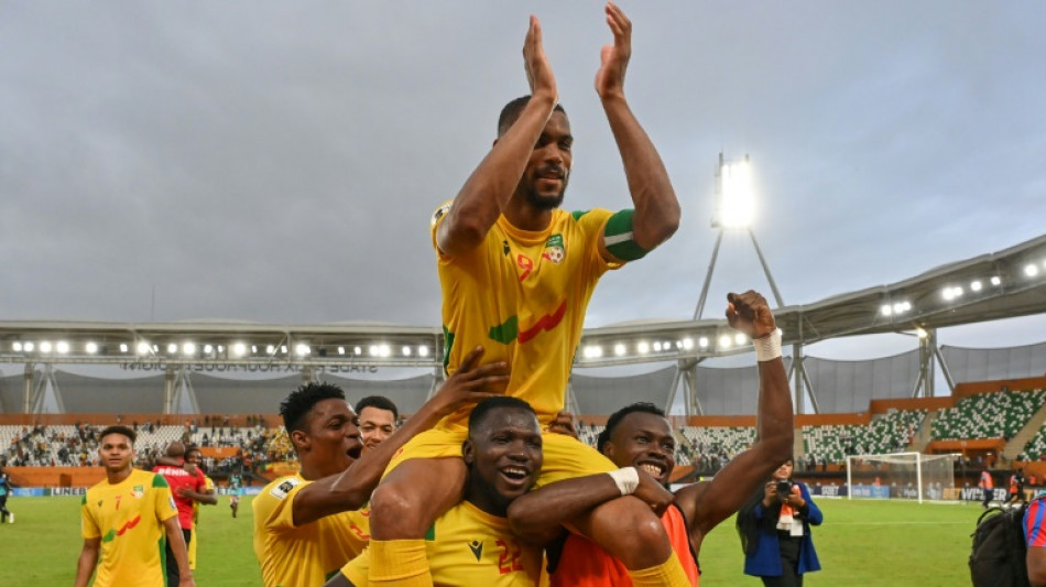 Benin stun Nigeria, Salah rescues Egypt, Ayew treble lifts Ghana