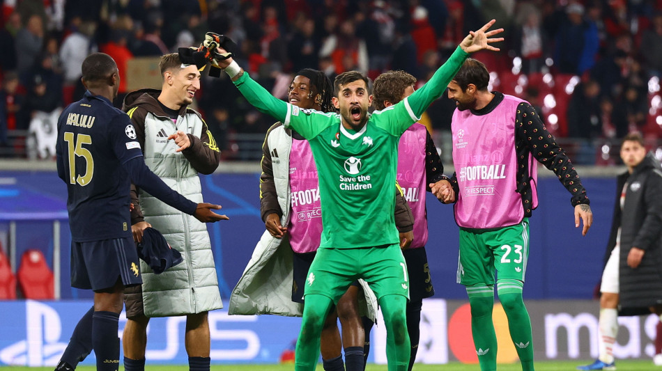 Champions: Juve; Thiago, 'a Lipsia la vittoria del gruppo'