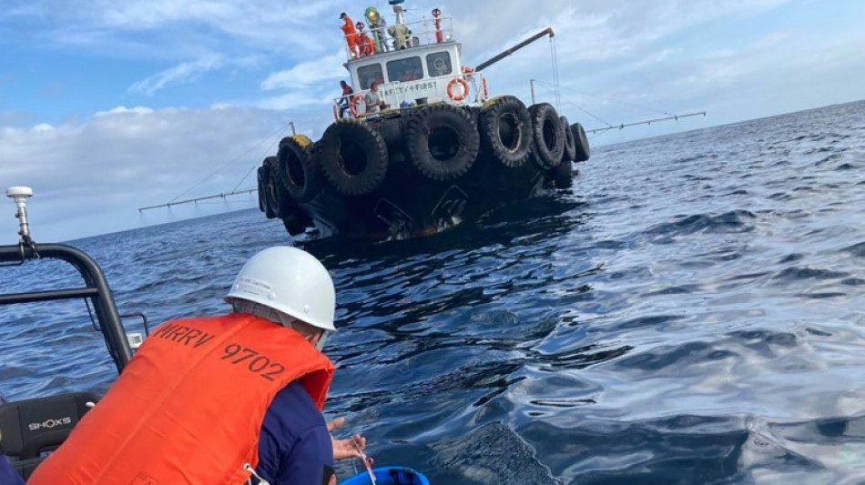 Ölpest nach Tankerunglück vor Küste der Philippinen befürchtet