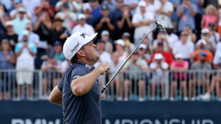 From last man to winner, Bradley triumphs in BMW Championship 