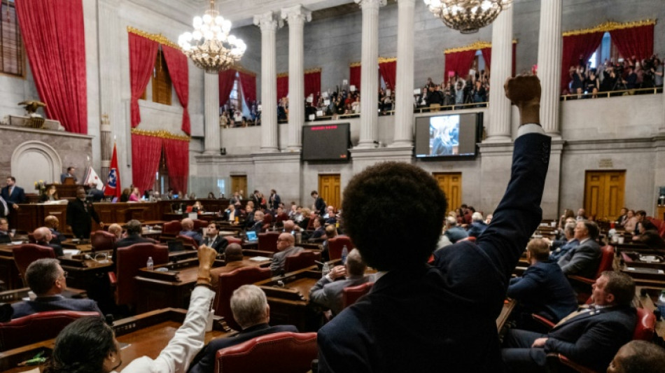 Exclusión de afroestadounidenses del congreso de Tennessee despierta críticas en EEUU