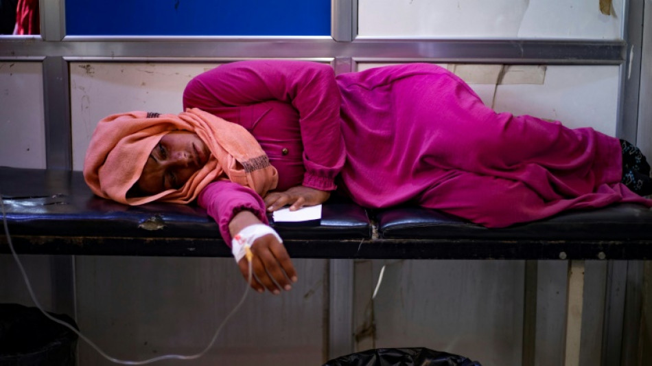 Siria padece una epidemia de cólera debido al agua contaminada