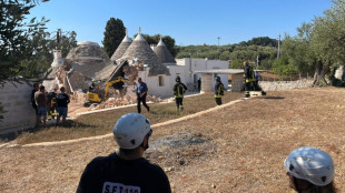 Esplosione in un trullo, è morto l'uomo sotto macerie