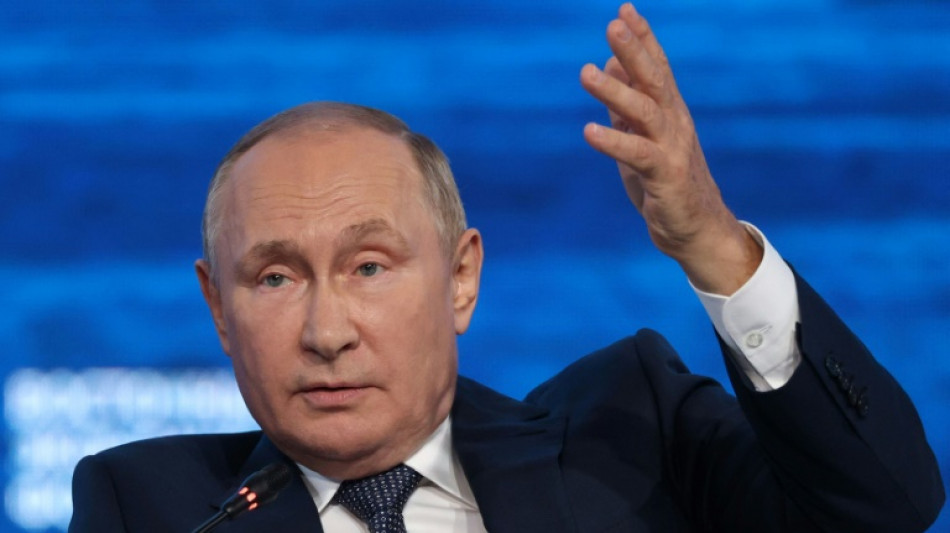 Putin niega que Rusia use la energía como "arma" contra Europa 