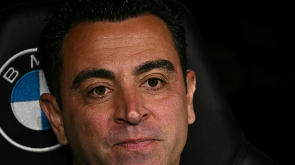 Xavi to remain Barcelona coach: club to AFP