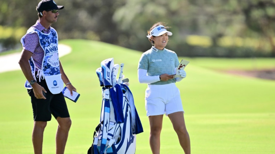 Ace helps Jeon grab share of LPGA Annika lead with Hull