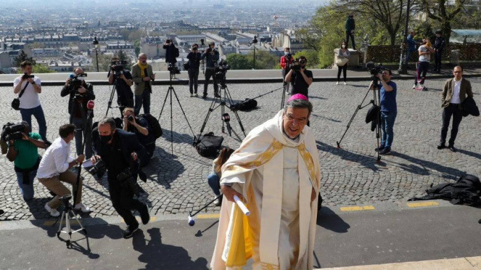 France investigating ex-archbishop over 'sexual assault': prosecutors