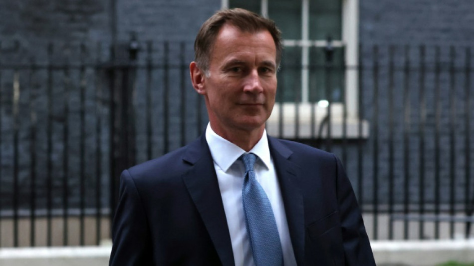 New UK finance minister tears up tottering PM's agenda