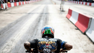 Grins and engine growls: Thai motorbike drag racing kicks back into gear