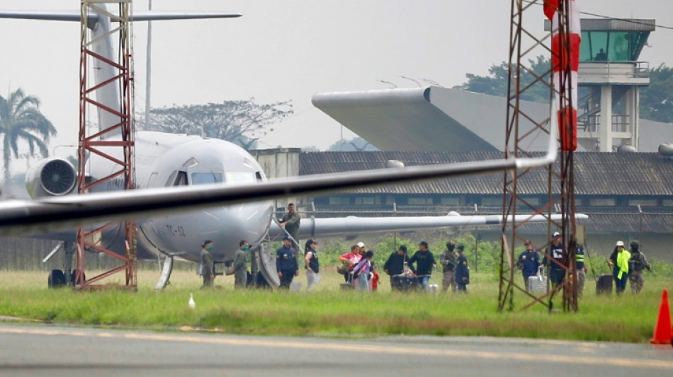 Familiares de traficante equatoriano 'Fito' deportados da Argentina chegam ao Equador