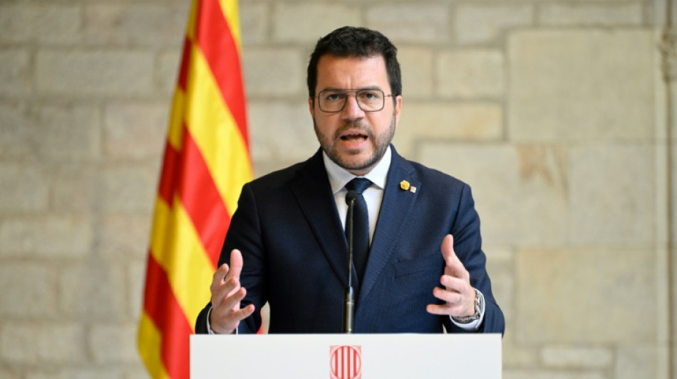 El presidente catalán convoca elecciones regionales anticipadas el 12 de mayo