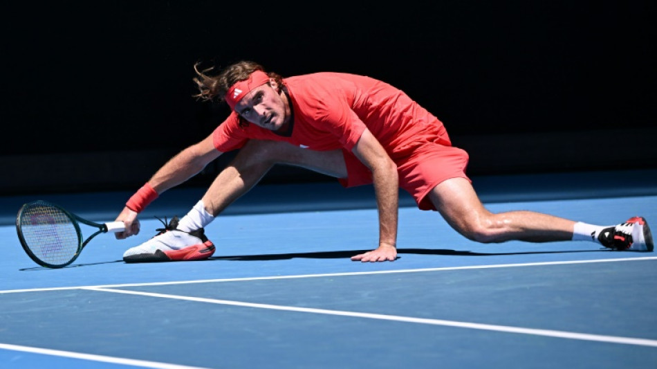 Tsitsipas sent packing in Australian Open first round