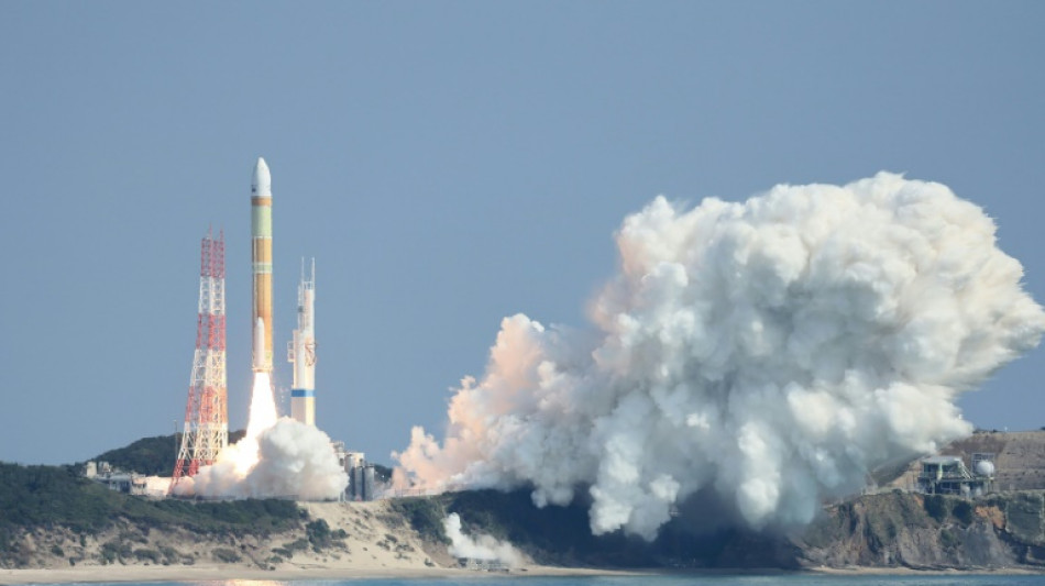 Japan H3 rocket fails, destruct command issued