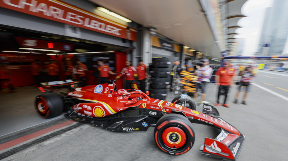 F1: Gp Azerbaijan, Leclerc "Pole è fantastica. Possiamo vincere"