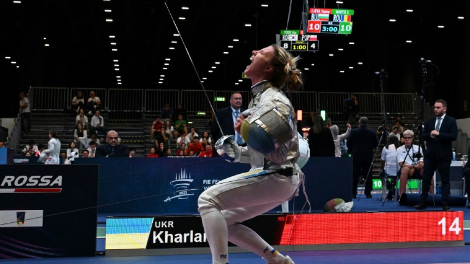 Ukraine fencing icon Kharlan hopes fighting spirit delivers Olympic gold