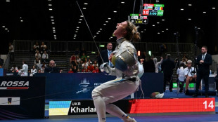 Ukraine fencing icon Kharlan hopes fighting spirit delivers Olympic gold