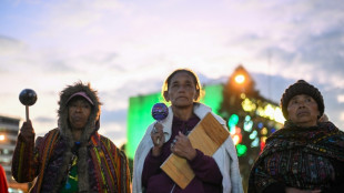 Guatemaltecos fazem peregrinação natalina pela democracia e contra a corrupção