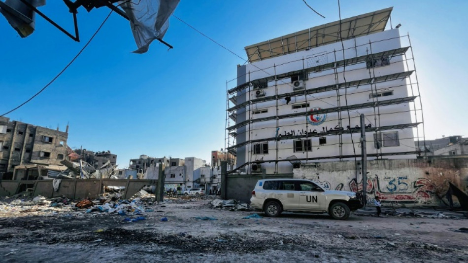 WHO: Letztes großes Krankenhaus im nördlichen Gazastreifen "außer Betrieb" gesetzt