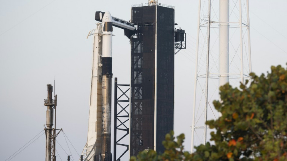 La primera misión privada despega hacia la Estación Espacial Internacional