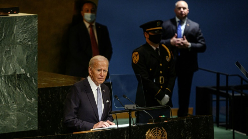 Biden lashes Putin as he backs reformed UN