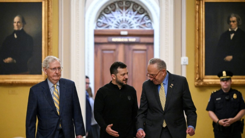 Biden anuncia paquete de ayuda militar a Ucrania durante visita de Zelenski