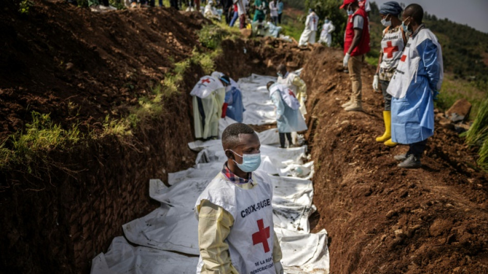 Regierung spricht von mehr als 7000 Toten bei Kämpfen im Kongo seit Jahresbeginn