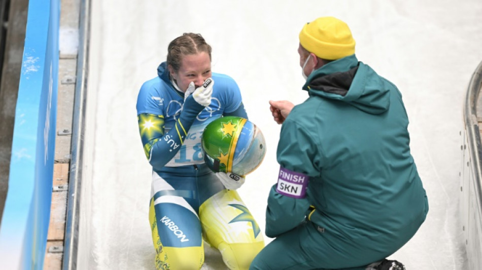 'Unreal' Narracott grabs Australia's first Olympic medal in sliding