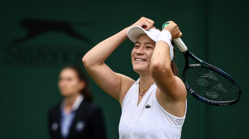 Sun breaks through for New Zealand at Wimbledon