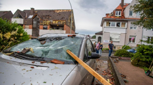 Tempête: près de 40 blessés, dont dix graves, dans l'ouest de l'Allemagne