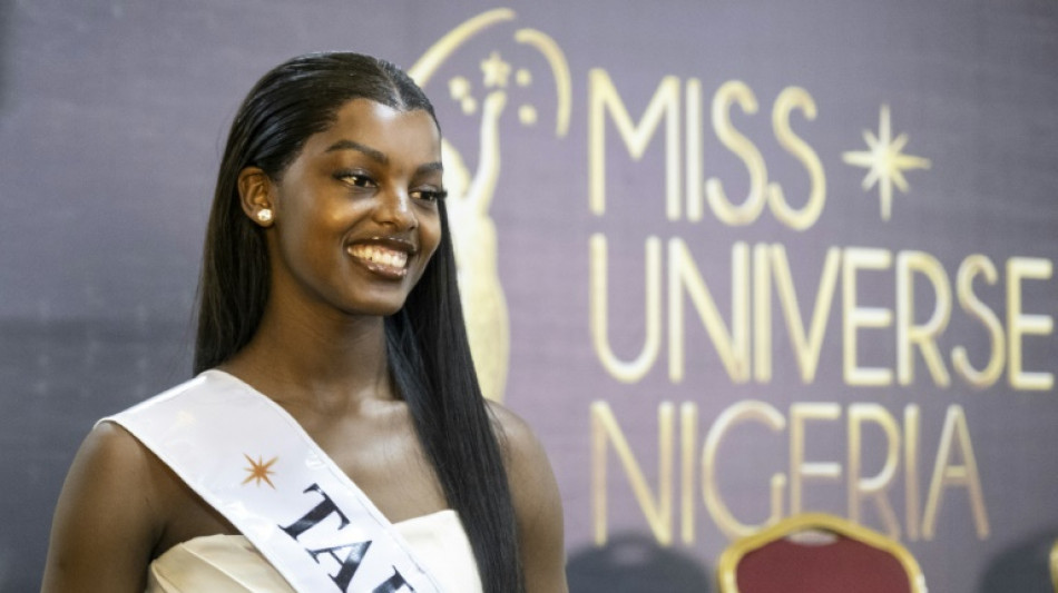 Pilloried South African beauty queen gets second chance in Nigeria