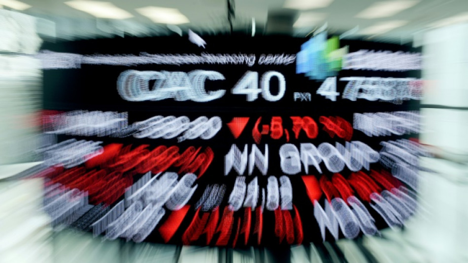 La Bourse de Paris entame solidement de la semaine 