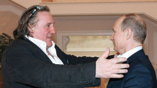 Depardieu dénonce les "folles dérives inacceptables" de Poutine