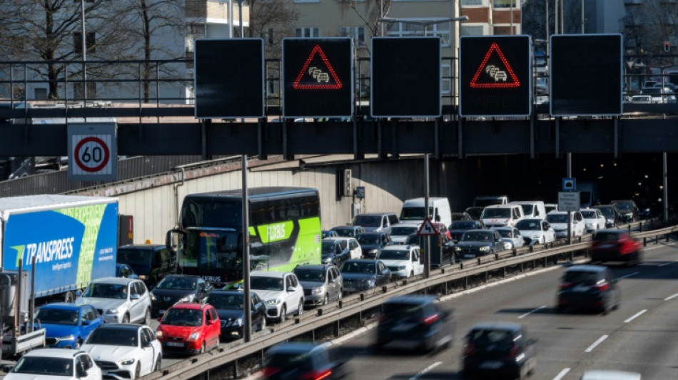 Nach Sperrung von Autobahnbrücke in Berlin: Eine Spur frei - aber nicht für Lkw