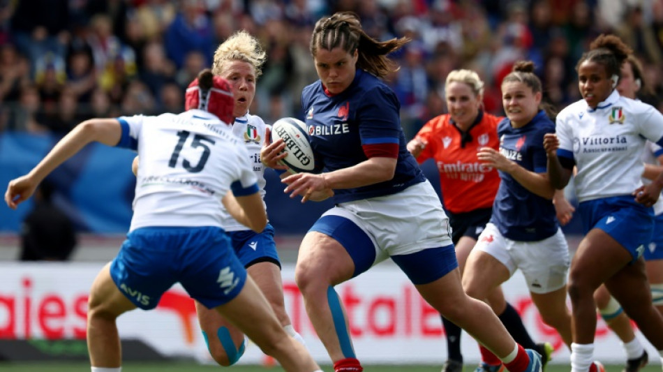 France on course for Grand Slam with women's Six Nations win over Italy