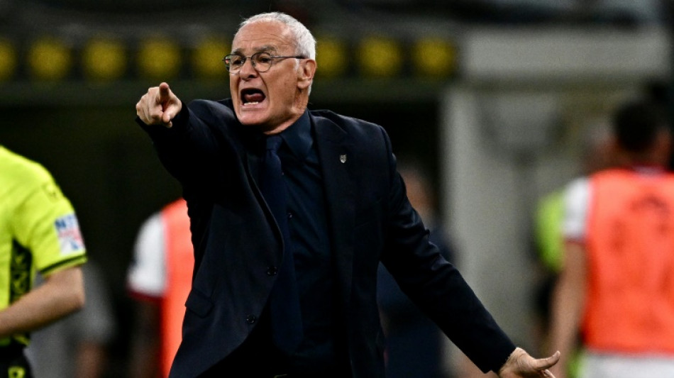 Ranieri comes out of retirement to lead hometown club Roma