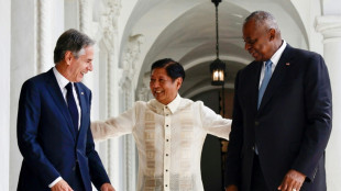 Blinken y Austin discuten de seguridad con Filipinas frente a la beligencia de China