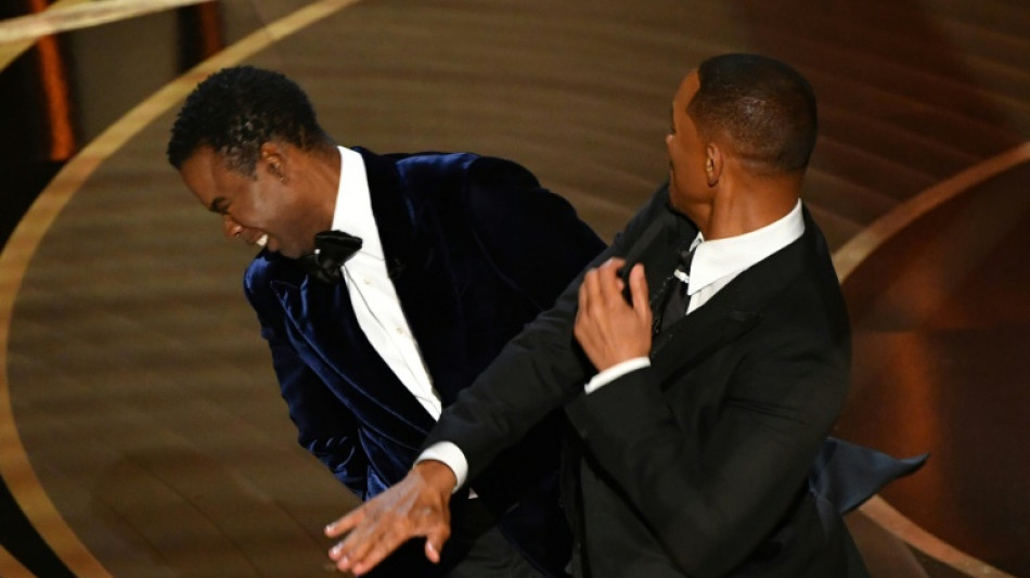 L'Académie des Oscars "condamne" la gifle de Will Smith et ouvre une enquête