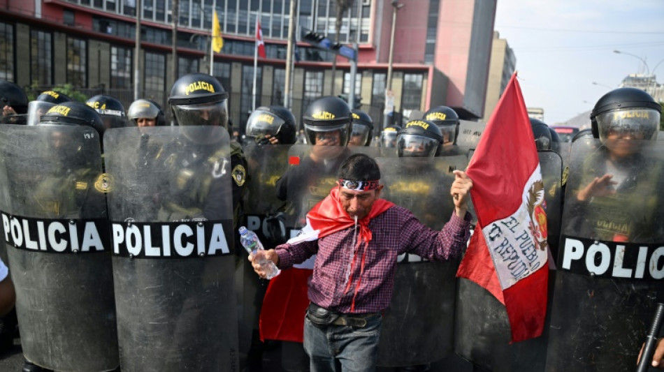 Líder sindical llama a continuar protestas hasta lograr renuncia de presidenta de Perú