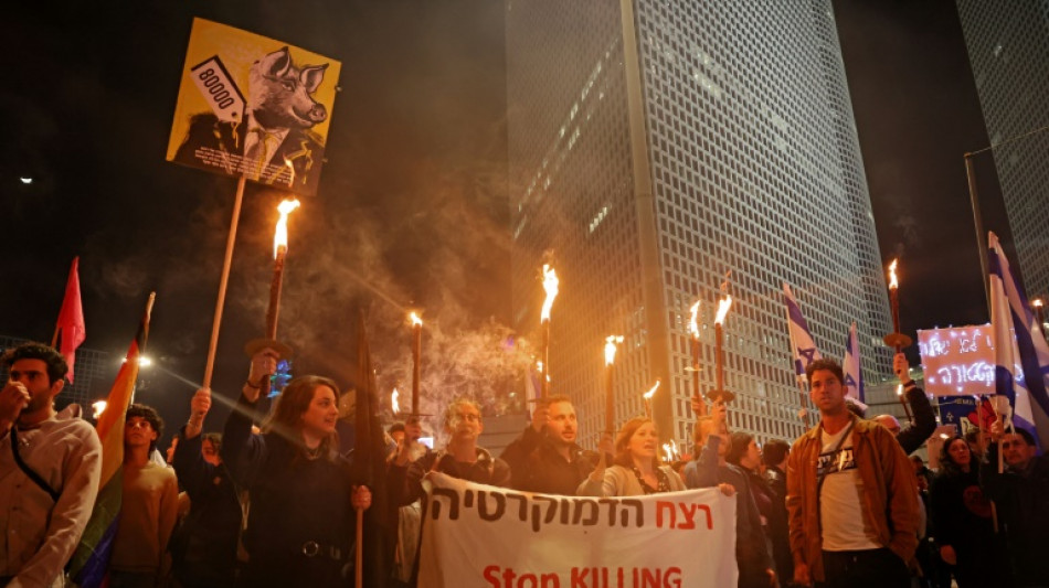 Octavo sábado de protestas en Israel contra la reforma judicial