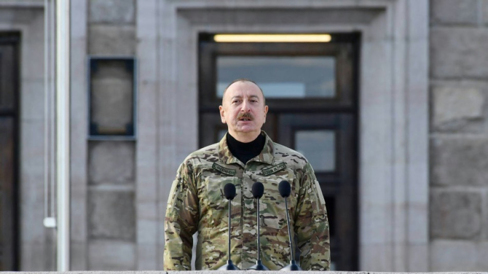 El presidente azerbaiyano, Aliyev, candidato a su reelección en 2024