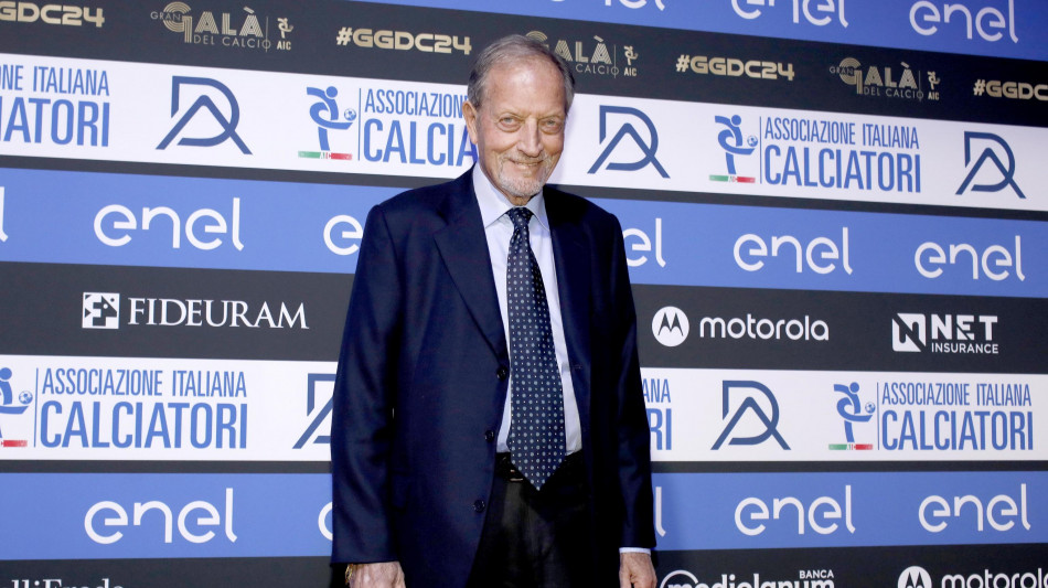 Calcio: Renzo Ulivieri confermato presidente Assoallenatori