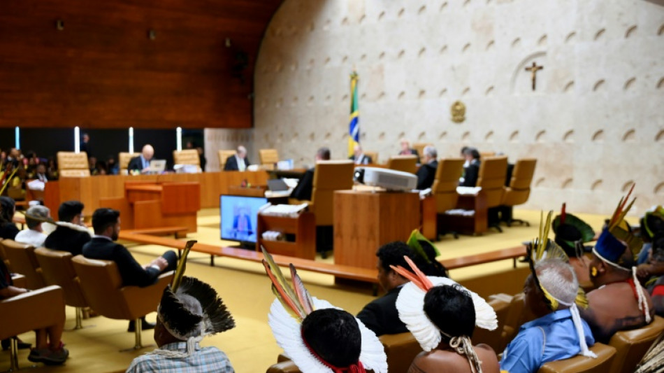 Una corte brasileña retoma un juicio clave para el futuro de las tierras indígenas