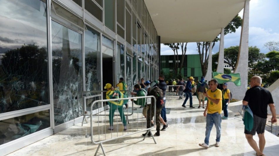 Liberan a 173 detenidos por la asonada en Brasilia, pero deberán llevar tobillera electrónica