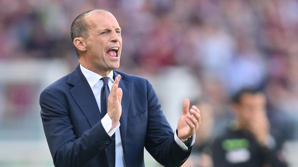 Juve: Allegri "Lazio aggressiva, Coppa Italia è un obiettivo"