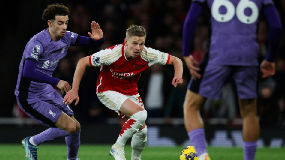 Zinchenko believes there's room at the top for Arsenal