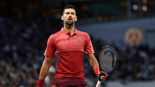 Djokovic moving in 'positive direction' at French Open