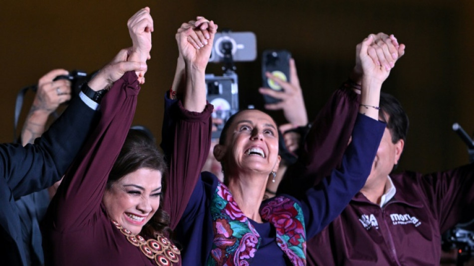 Mexique: la présidente élue attendue par les femmes contre les violences