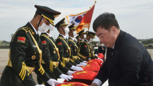 South Korea repatriates remains of 88 Chinese soldiers