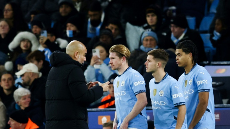 Guardiola says no intent to 'make light' of self harm in post-match comments