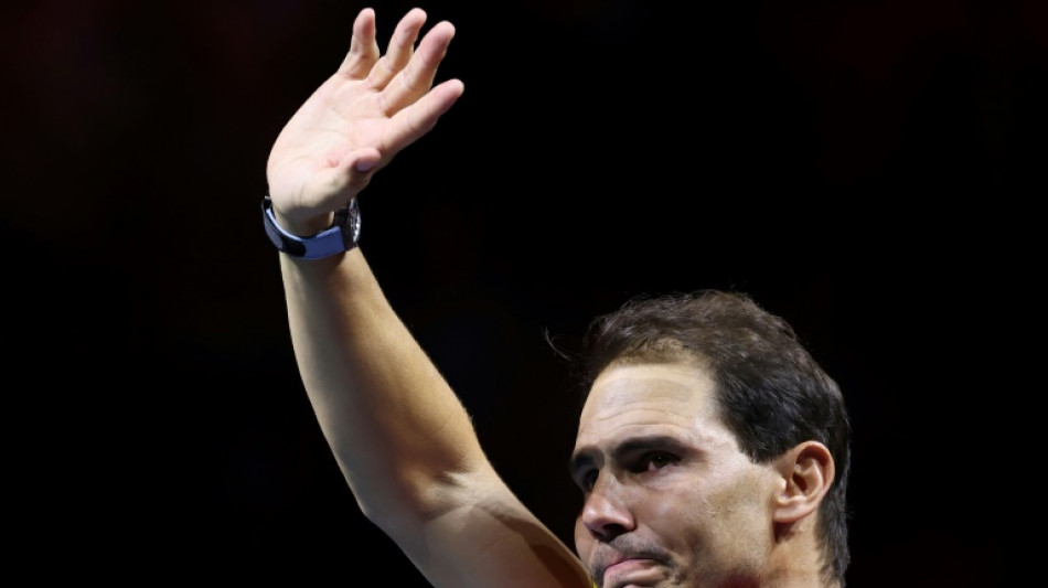 'I have left a legacy': Nadal retires from tennis